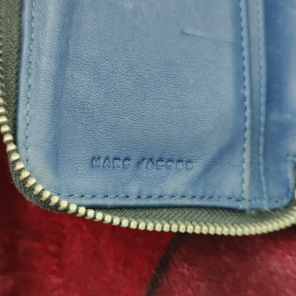 Marc Jacobs Landscape Leather wallet